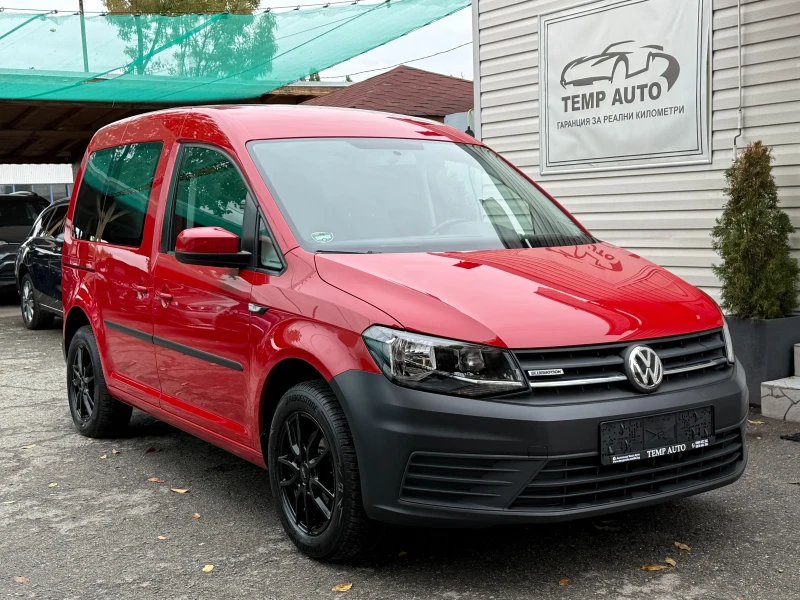 VW Caddy 1.4TGI EcoFuel* СЕРВИЗНА КНИЖКА С ПЪЛНА ИСТОРИЯ , снимка 3 - Автомобили и джипове - 51943503