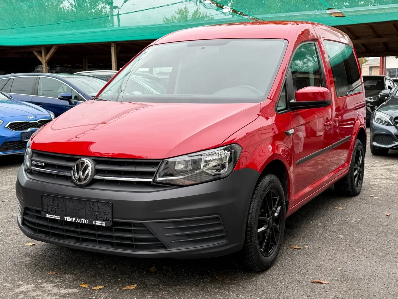 VW Caddy 1.4TGI EcoFuel* СЕРВИЗНА КНИЖКА С ПЪЛНА ИСТОРИЯ 