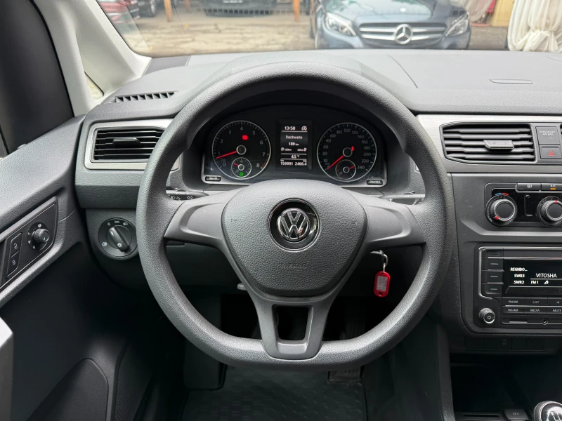 VW Caddy 1.4TGI EcoFuel* СЕРВИЗНА КНИЖКА С ПЪЛНА ИСТОРИЯ , снимка 11 - Автомобили и джипове - 51943503