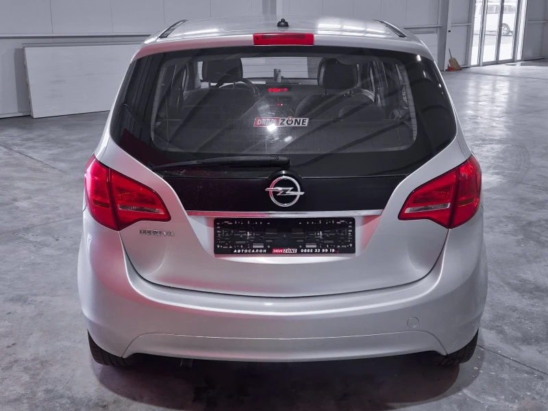 Opel Meriva 1.4 Газ/Бензин, снимка 4 - Автомобили и джипове - 51985992