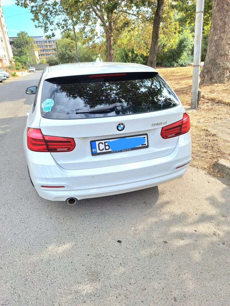 BMW 316 2000 куб. Дизел, В мотор, снимка 6 - Автомобили и джипове - 53435539