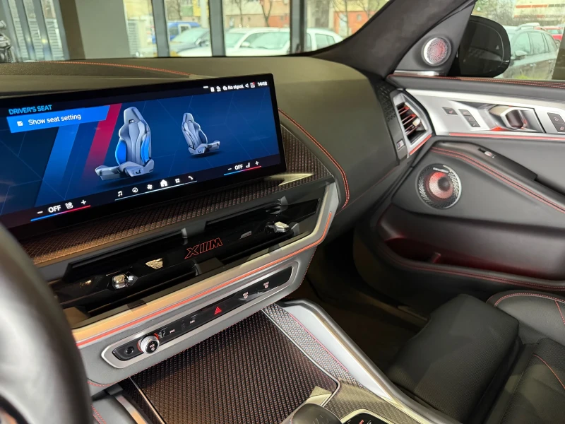 BMW XM RED Label НАЛИЧЕН, снимка 9 - Автомобили и джипове - 52652829