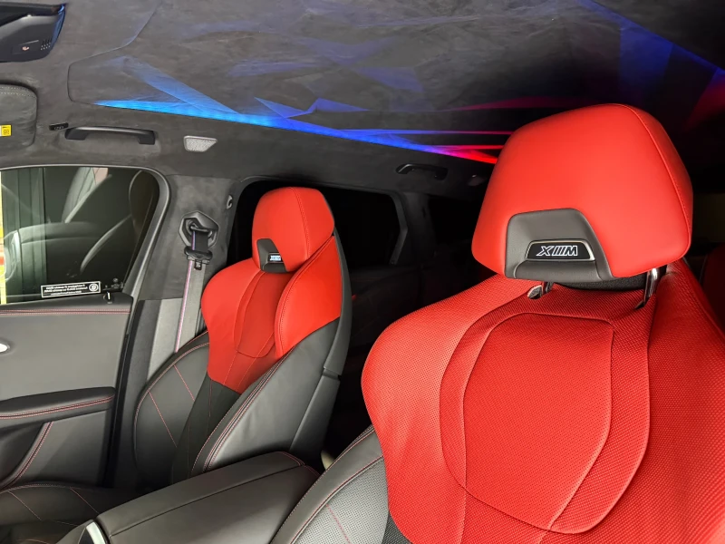 BMW XM RED Label НАЛИЧЕН, снимка 8 - Автомобили и джипове - 52652829