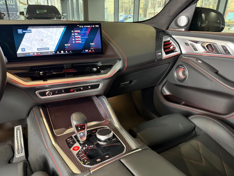 BMW XM RED Label НАЛИЧЕН, снимка 14 - Автомобили и джипове - 52652829