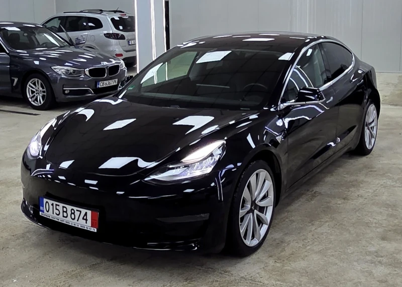 Tesla Model 3 АWD/Dual/53хил КМ/Long Range, снимка 5 - Автомобили и джипове - 52832943