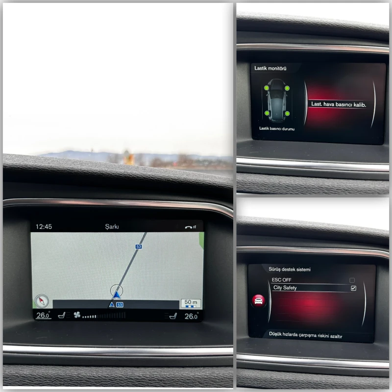 Volvo V40 R-Design напълно обслужен, снимка 15 - Автомобили и джипове - 53221247