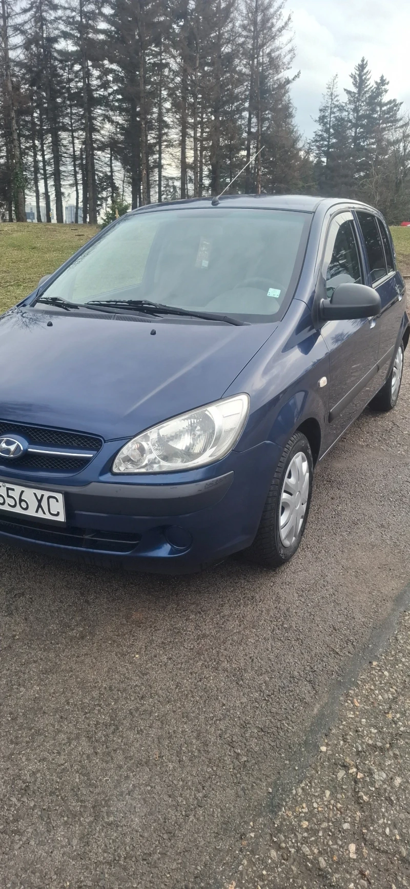 Hyundai Getz 1.1 67 к.с., снимка 2 - Автомобили и джипове - 53221371