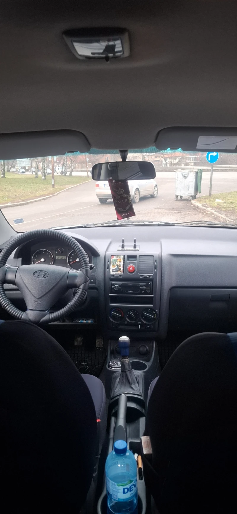 Hyundai Getz 1.1 67 к.с., снимка 9 - Автомобили и джипове - 53221371