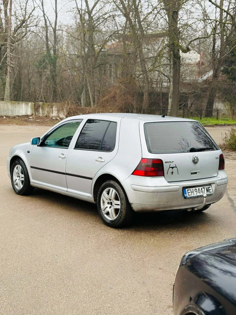 VW Golf 1.9TDI, снимка 4 - Автомобили и джипове - 53223453