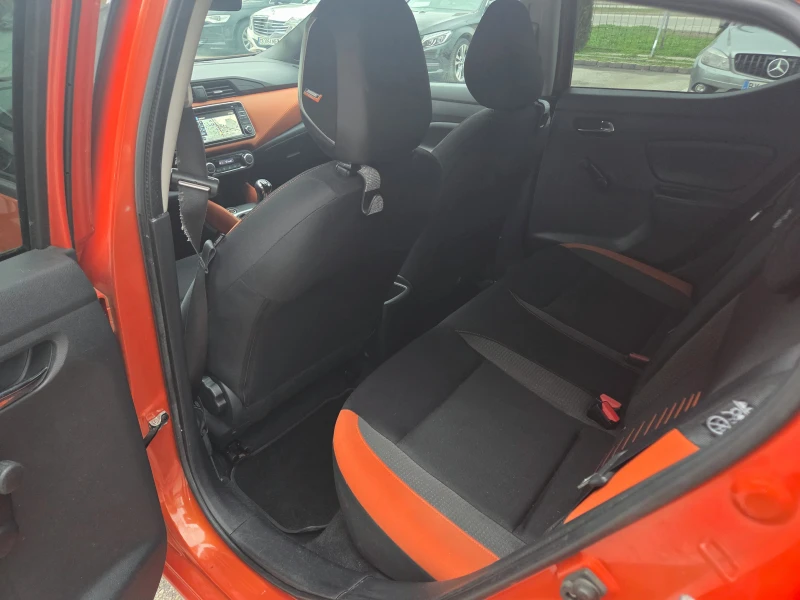 Nissan Micra 0.9Turbo(90hp)Distronic/BOSE/Navi/Камерa360/Keyles, снимка 16 - Автомобили и джипове - 53385725