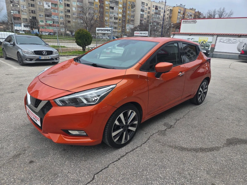 Nissan Micra 0.9Turbo(90hp)Distronic/BOSE/Navi/Камерa360/Keyles