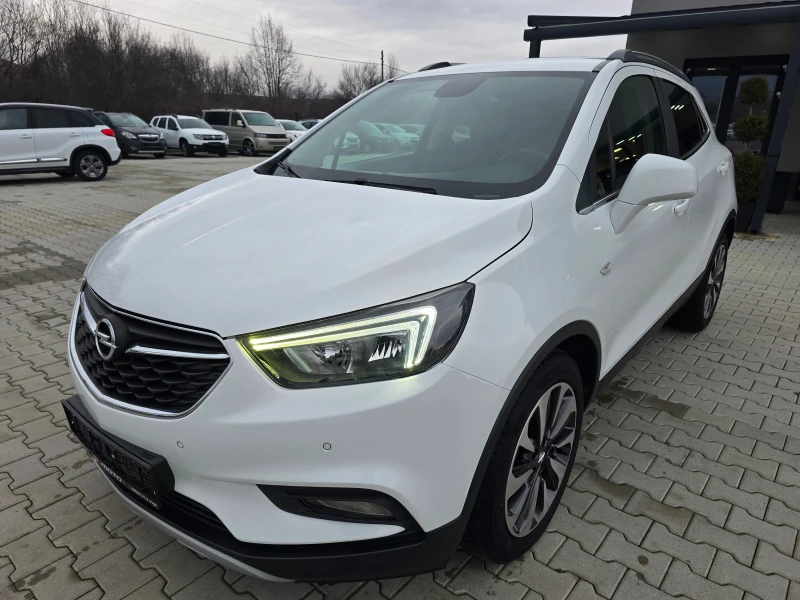 Opel Mokka X 1.4Бензин/газ, Камера, Кожа, Cosmo!, снимка 6 - Автомобили и джипове - 53391126