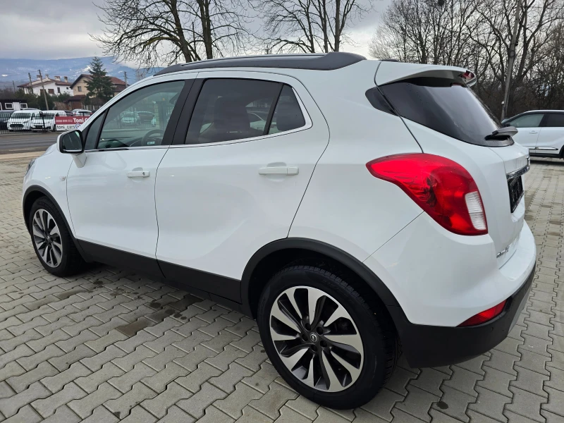 Opel Mokka X 1.4Бензин/газ, Камера, Кожа, Cosmo!, снимка 4 - Автомобили и джипове - 53391126