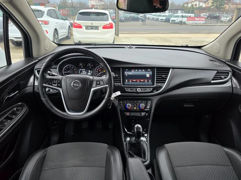 Opel Mokka X 1.4Бензин/газ, Камера, Кожа, Cosmo!, снимка 10 - Автомобили и джипове - 53391126