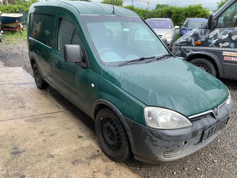 Opel Combo 1.3 cdti, снимка 2 - Автомобили и джипове - 37384578