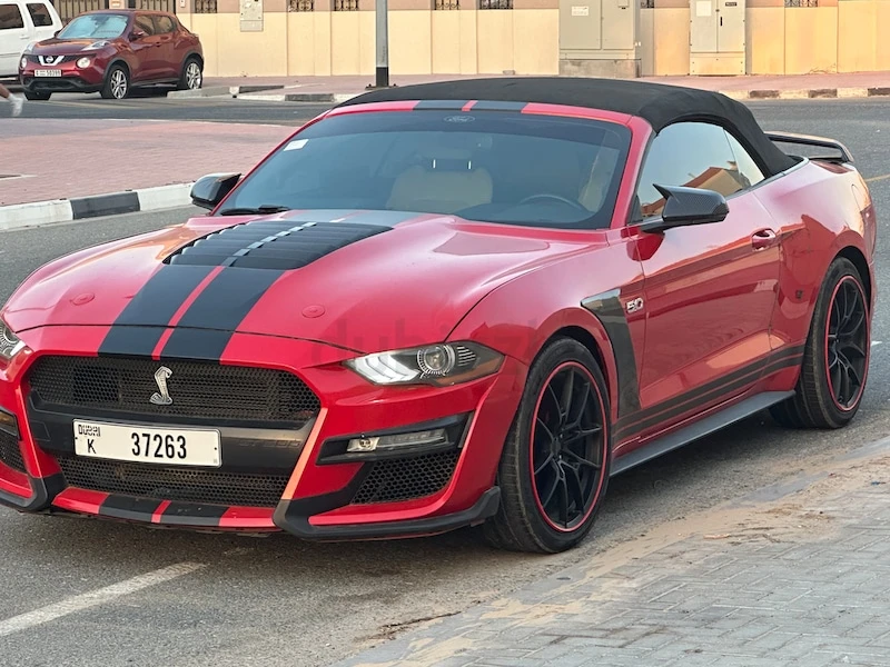 Ford Mustang GT Cabrio, снимка 1 - Автомобили и джипове - 47492808