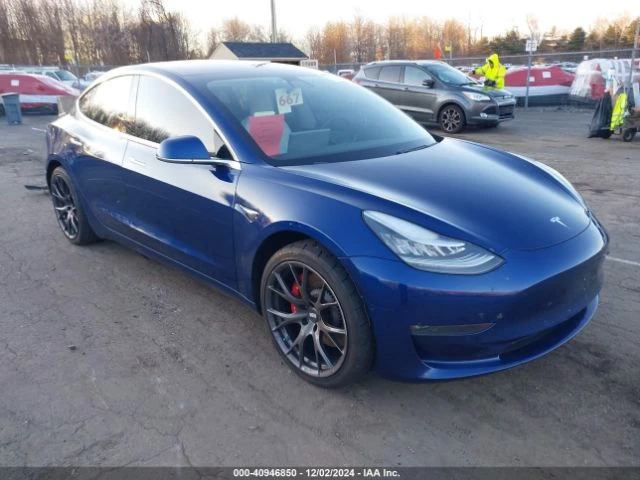 Tesla Model Y  PERFORMANCE DUAL MOTOR, снимка 1 - Автомобили и джипове - 48520354