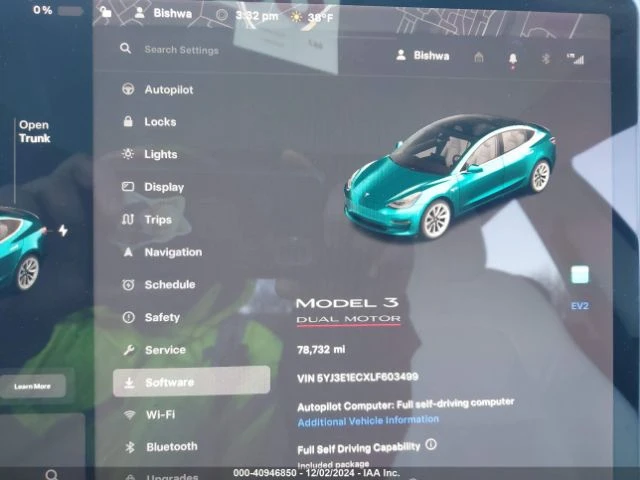 Tesla Model Y  PERFORMANCE DUAL MOTOR, снимка 13 - Автомобили и джипове - 48520354