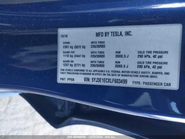 Tesla Model Y  PERFORMANCE DUAL MOTOR, снимка 14 - Автомобили и джипове - 48520354