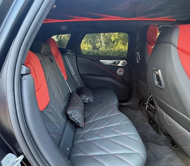 BMW XM RED Label, снимка 5 - Автомобили и джипове - 52652829