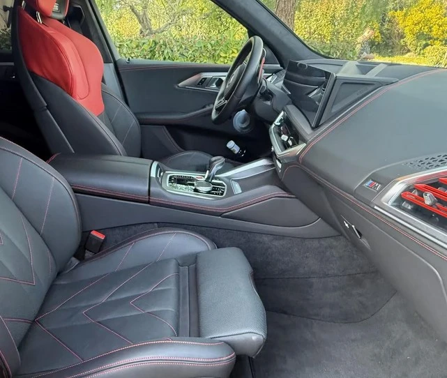 BMW XM RED Label, снимка 8 - Автомобили и джипове - 52652829