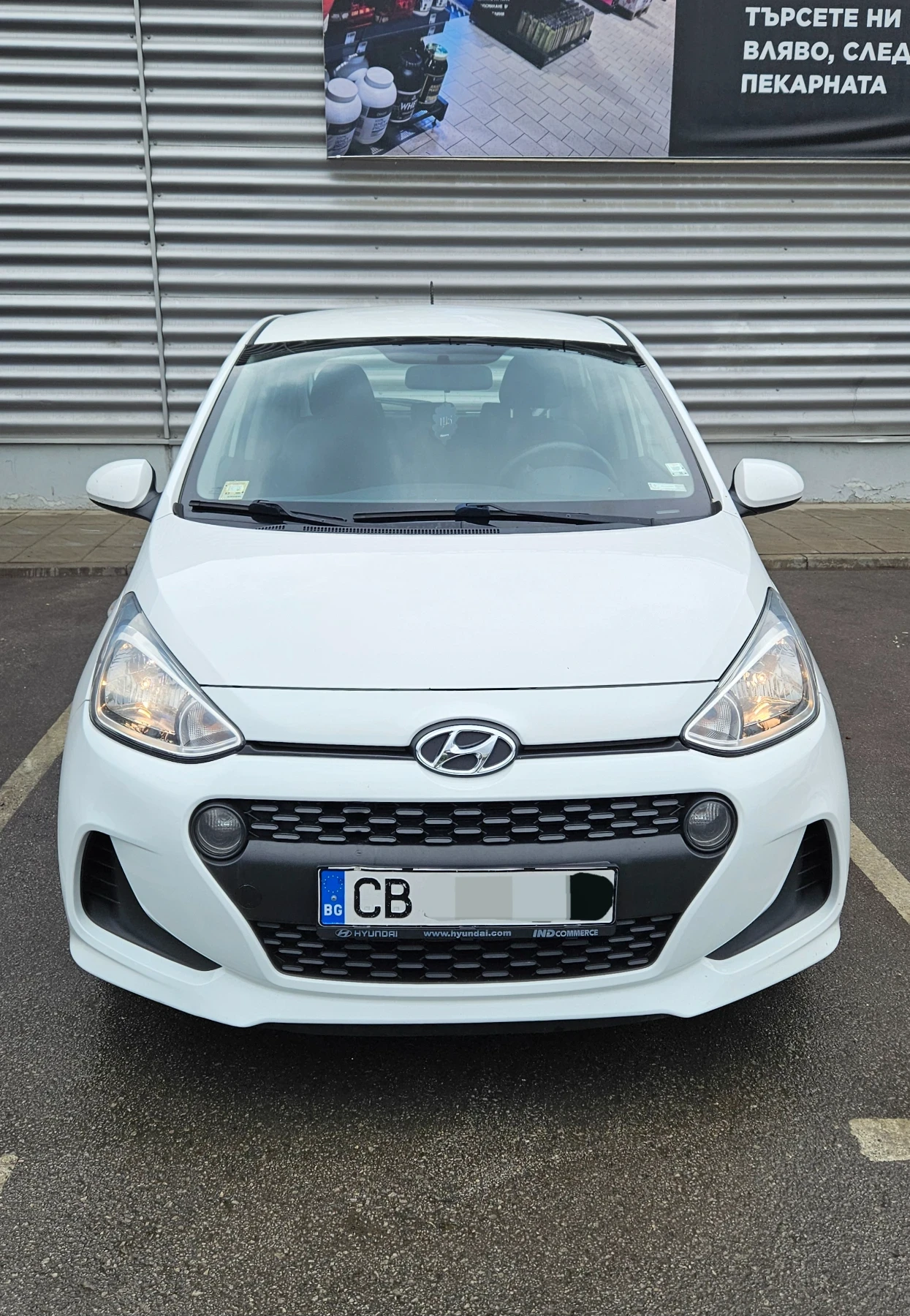 Hyundai I10 Клима/газ-бензин/от България/отлично състояние , снимка 1