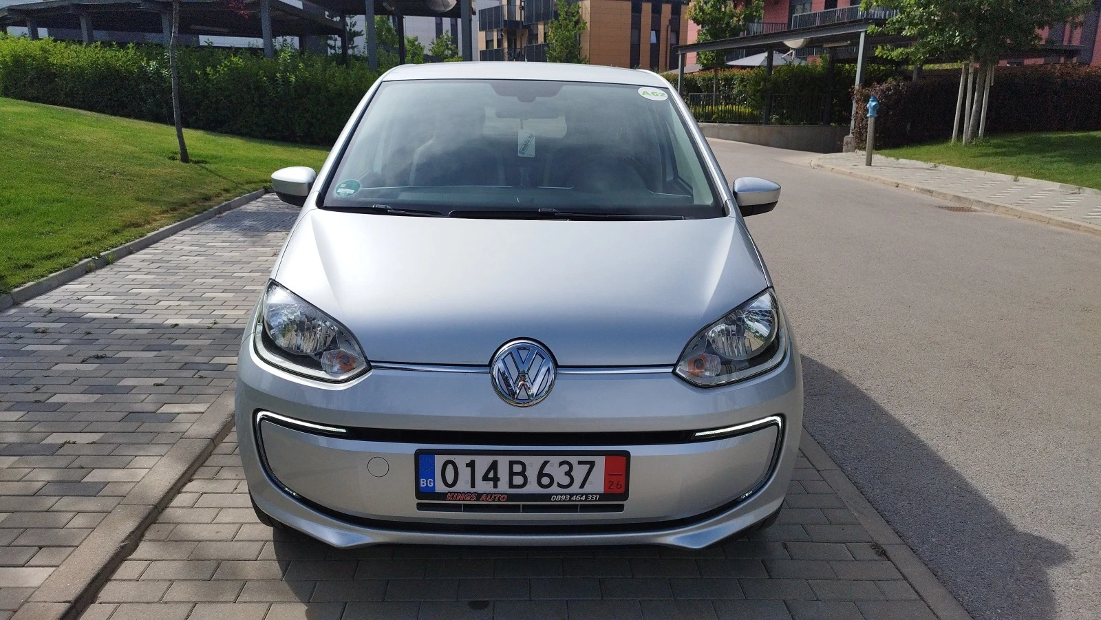 VW Up E-Up! - изображение 8