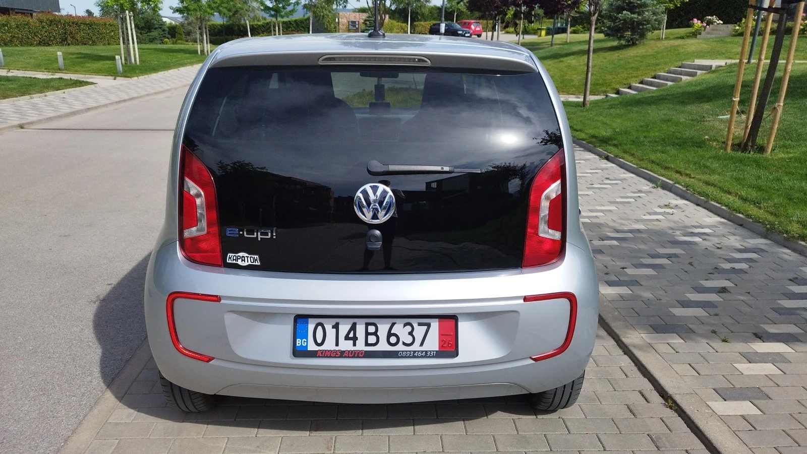 VW Up E-Up! - изображение 4