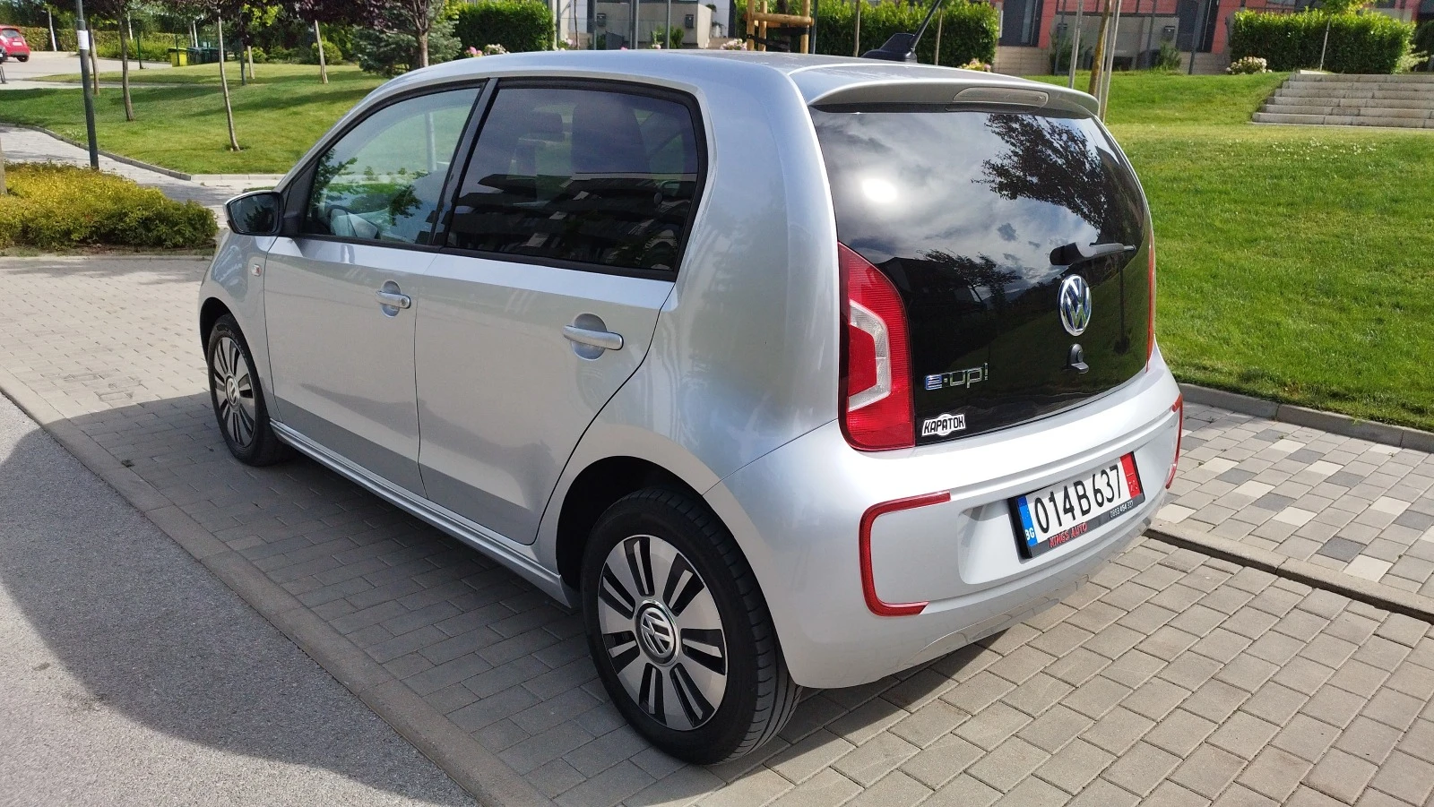 VW Up E-Up! - изображение 3