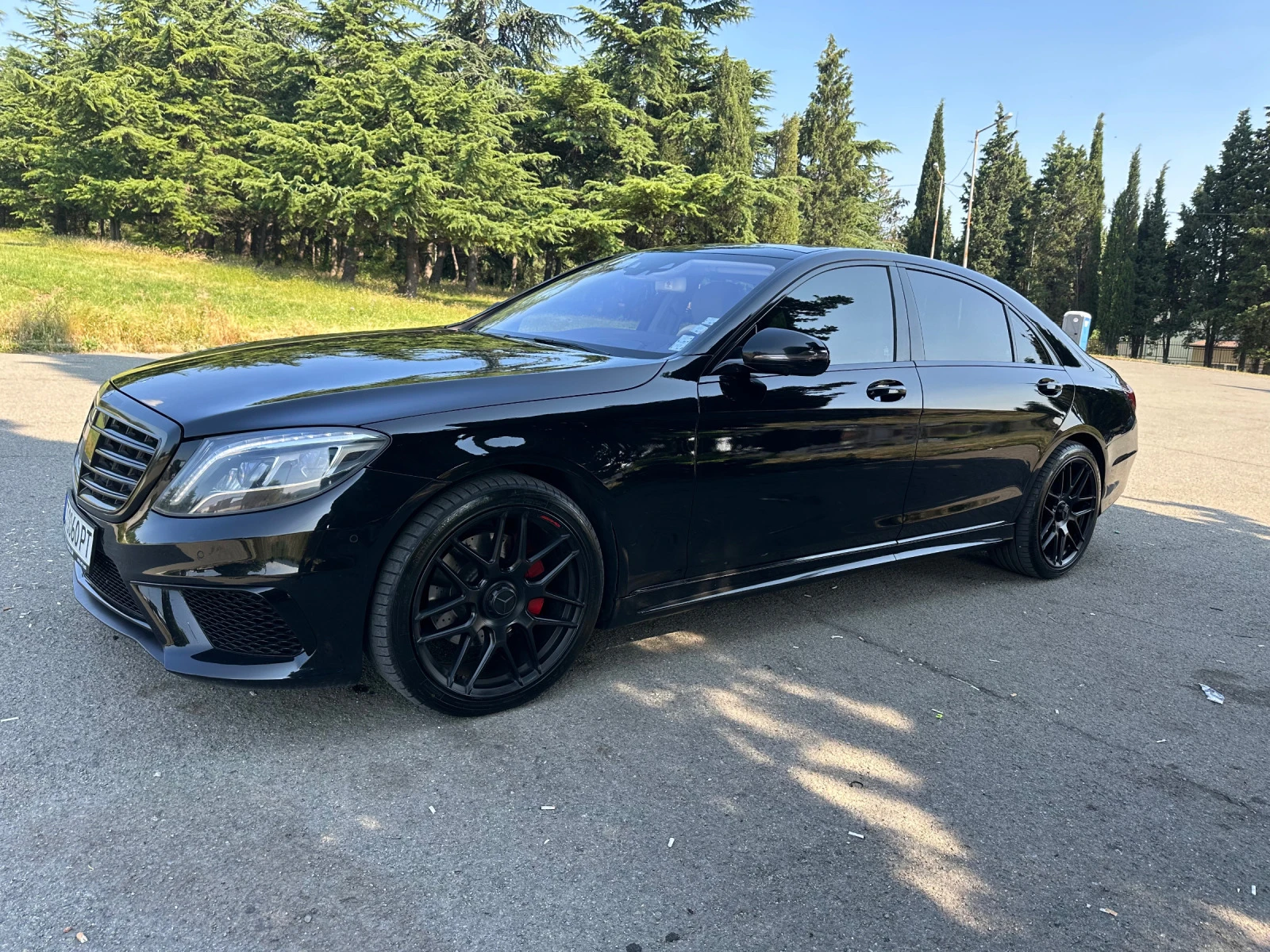 Mercedes-Benz S 350 4-matic LONG 6.3AMG - изображение 2