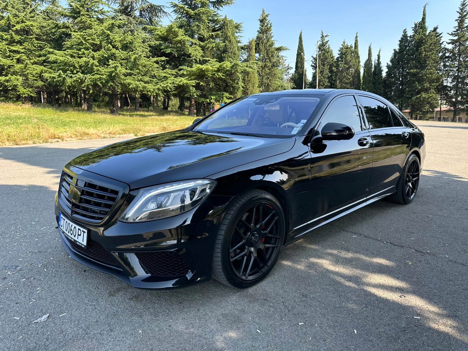 Mercedes-Benz S 350 4-matic LONG 6.3AMG - изображение 7