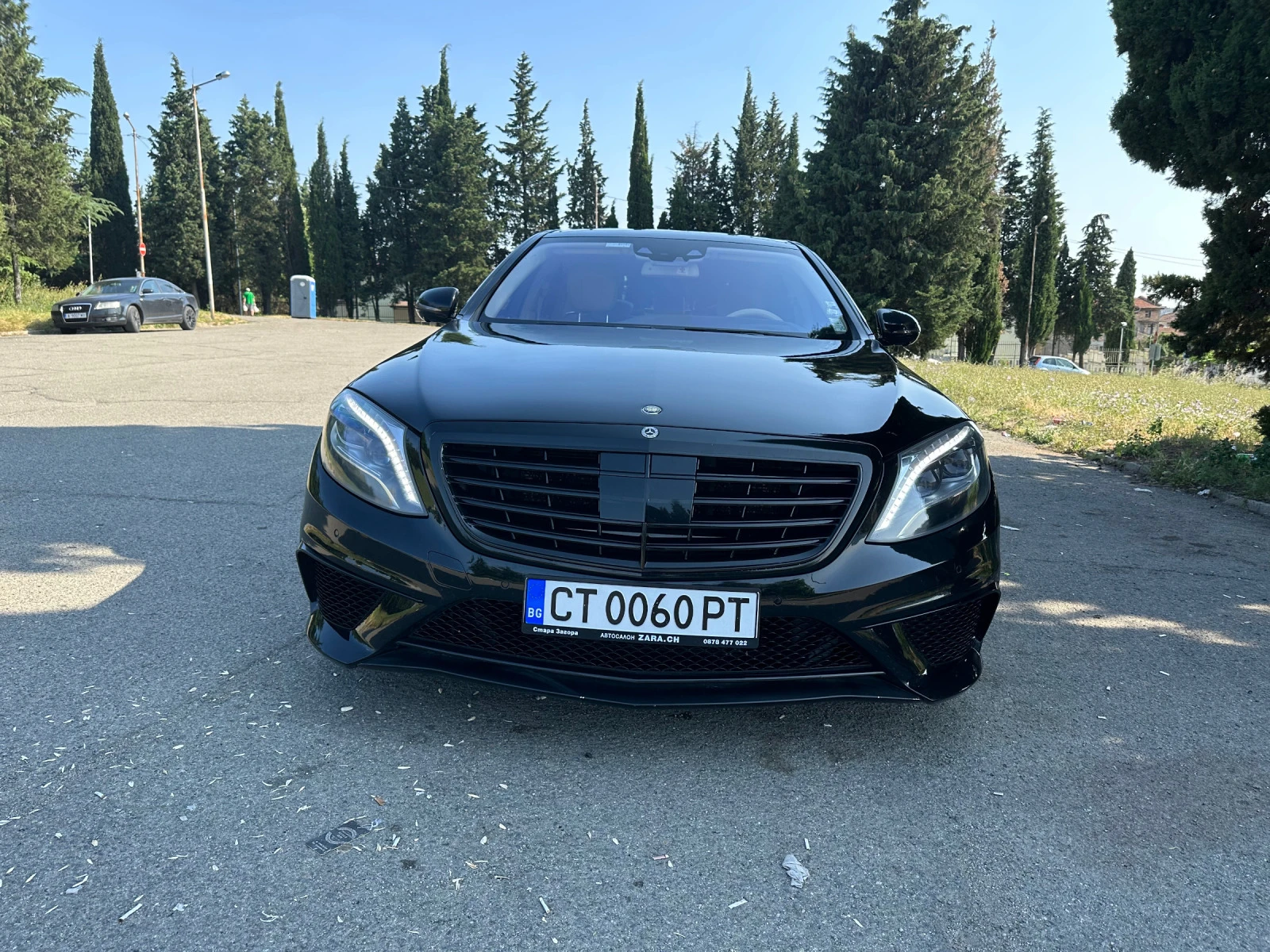 Mercedes-Benz S 350 4-matic LONG 6.3AMG - изображение 6