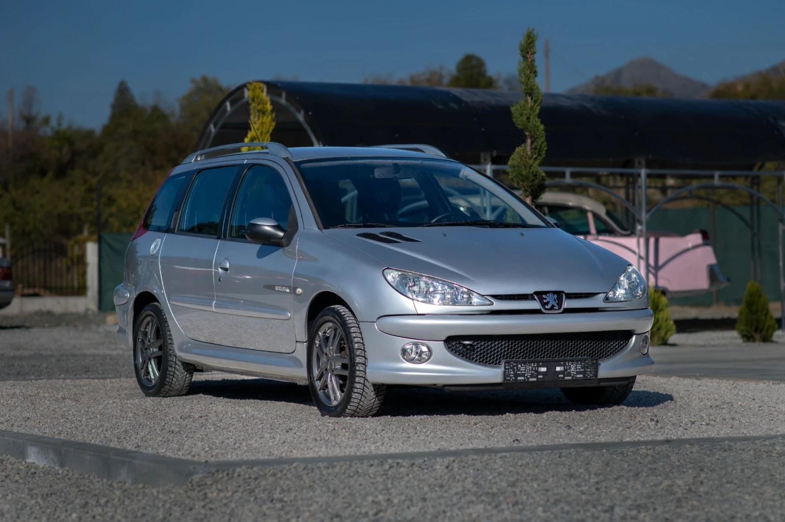 Peugeot 206 SW 1.6-16v Quicksilver - изображение 7