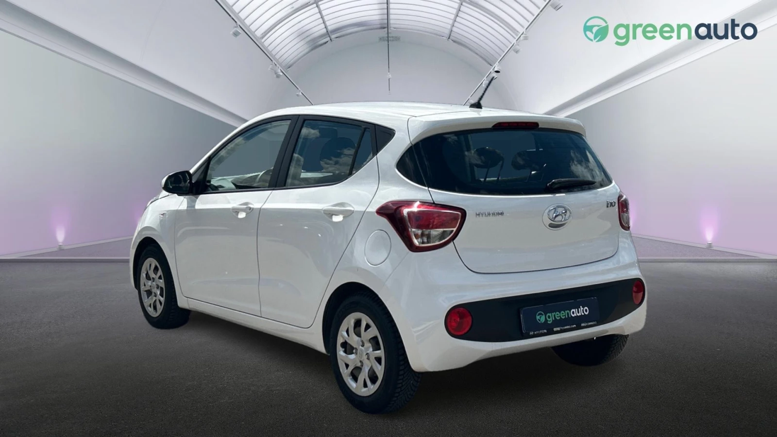 Hyundai I10 1.0i, Месечна вноска от 299 лв. - изображение 8