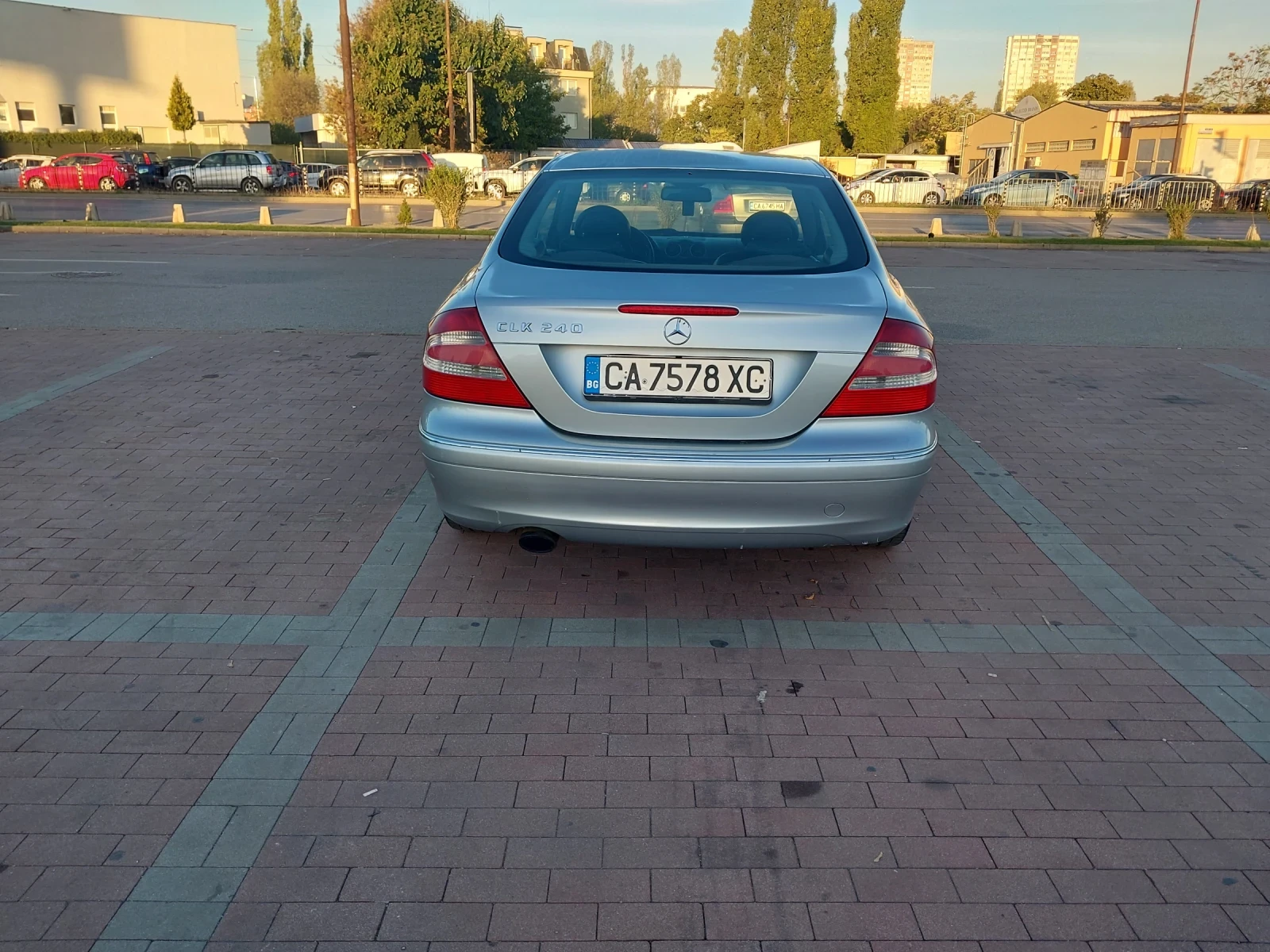 Mercedes-Benz CLK 240 - изображение 5