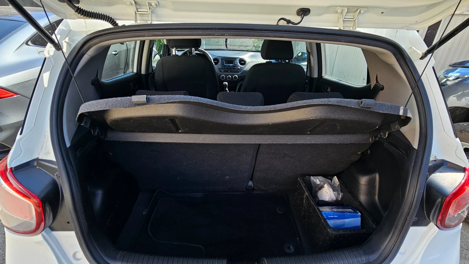 Hyundai I10 Клима/газ-бензин/от България/отлично състояние  - изображение 10