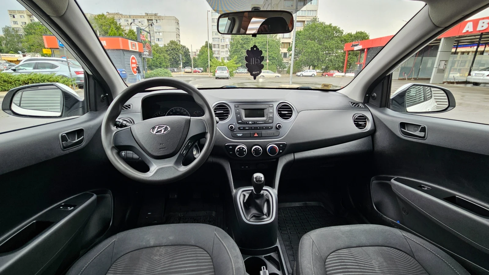 Hyundai I10 Клима/газ-бензин/от България/отлично състояние  - изображение 5