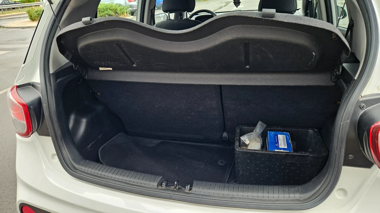 Hyundai I10 Клима/газ-бензин/от България/отлично състояние  - изображение 10