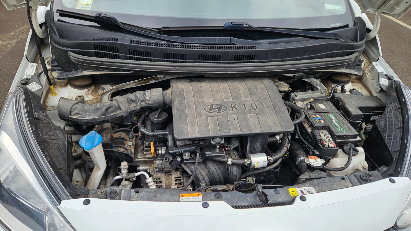 Hyundai I10 Клима/газ-бензин/от България/отлично състояние  - изображение 5
