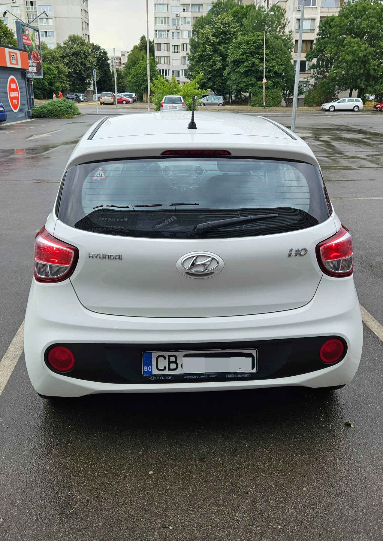Hyundai I10 Клима/газ-бензин/от България/отлично състояние  - изображение 4
