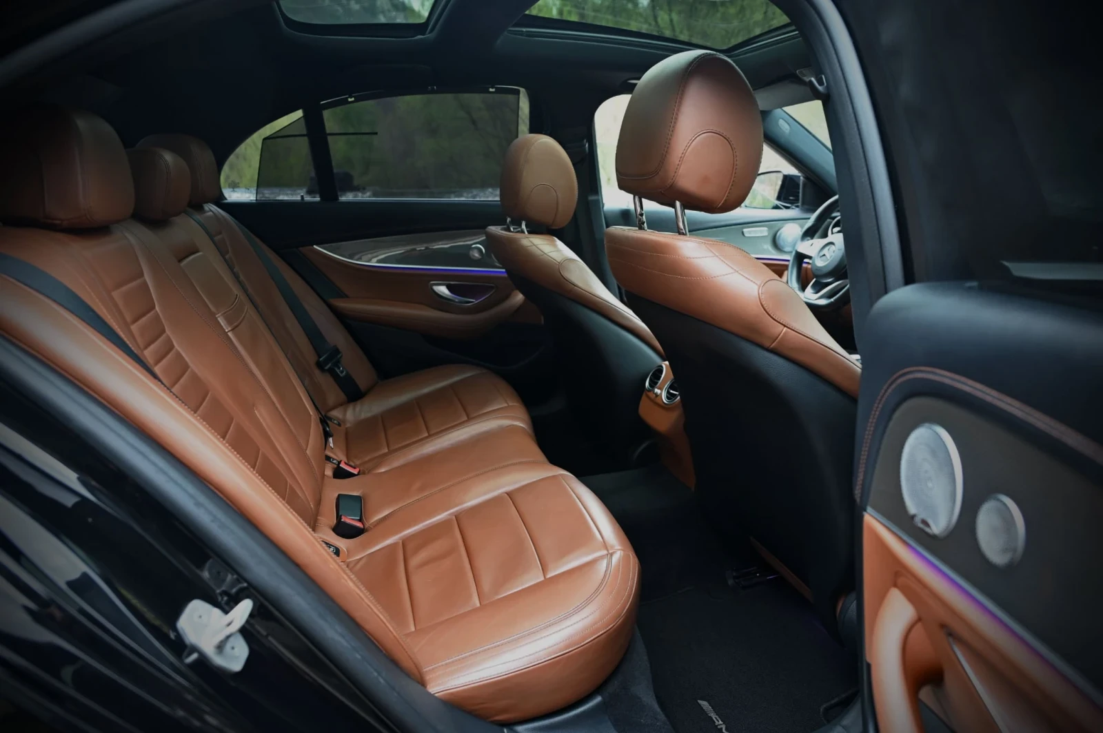 Mercedes-Benz E 220 AMG-line/BURMESTER/DISTRONIK/PANO | Mobile.bg   13