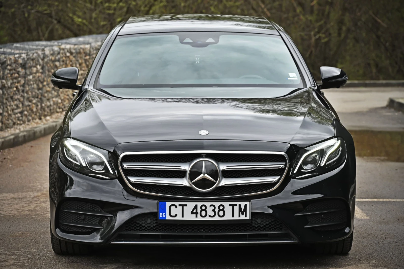 Mercedes-Benz E 220 AMG-line/BURMESTER/DISTRONIK/PANO - изображение 3