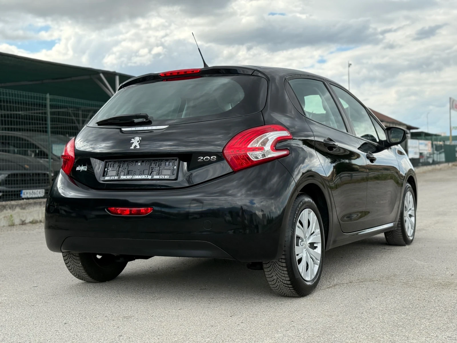Peugeot 208 1.4-EHDI-NAVI-TOP-NEW-164.000km-ORIGINAL - изображение 6