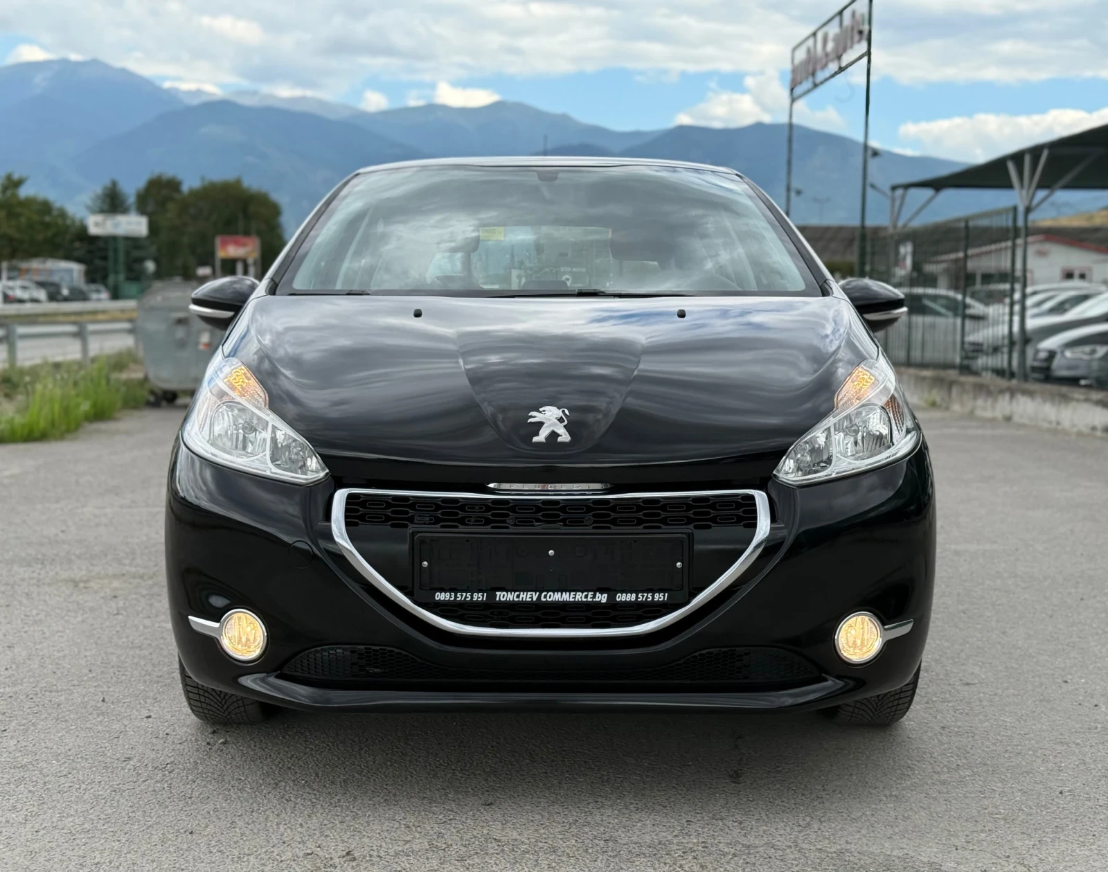 Peugeot 208 1.4-EHDI-NAVI-TOP-NEW-164.000km-ORIGINAL - изображение 2