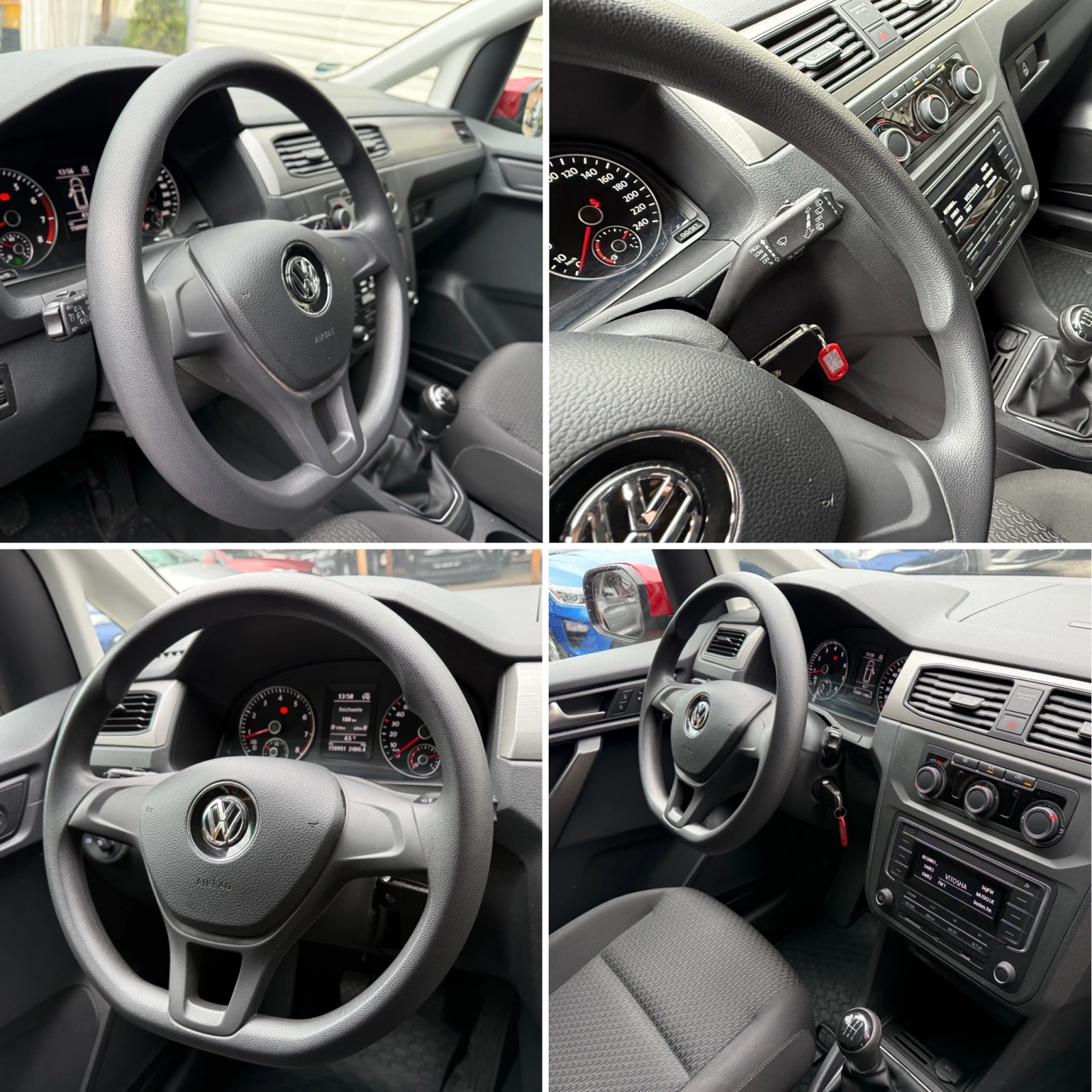 VW Caddy 1.4TGI EcoFuel*       | Mobile.bg   13