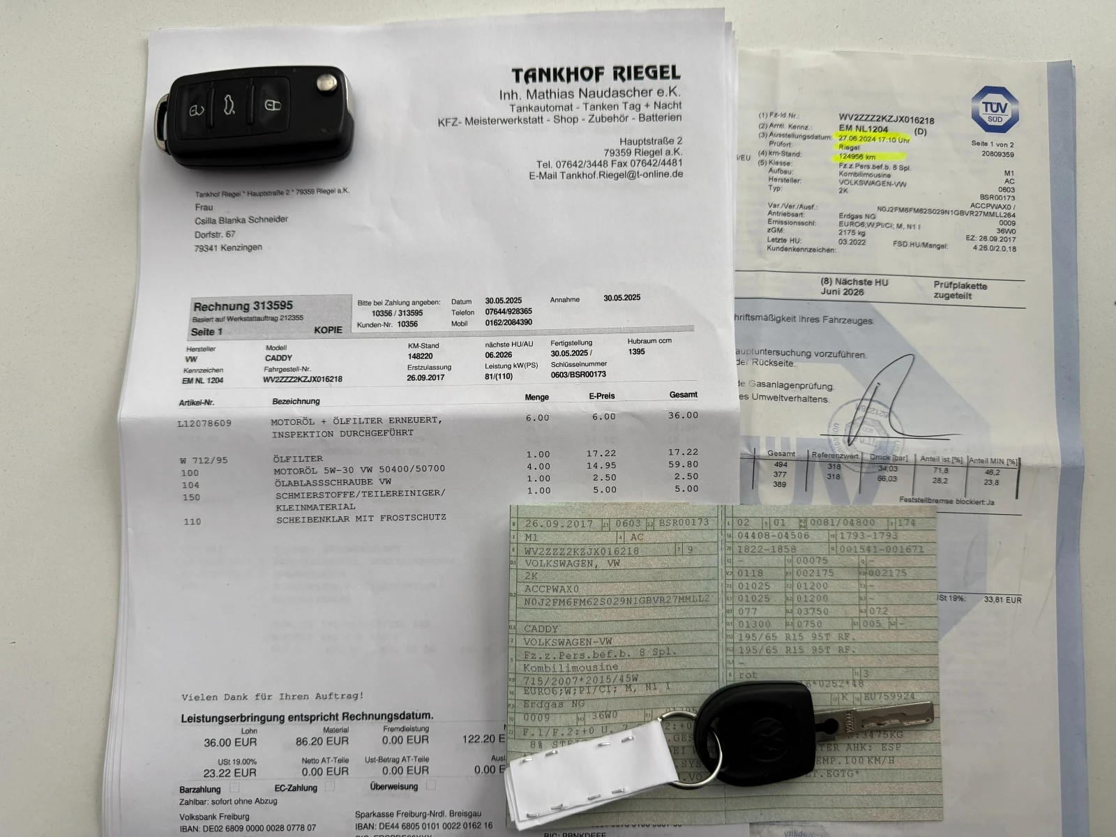 VW Caddy 1.4TGI EcoFuel*       | Mobile.bg   15