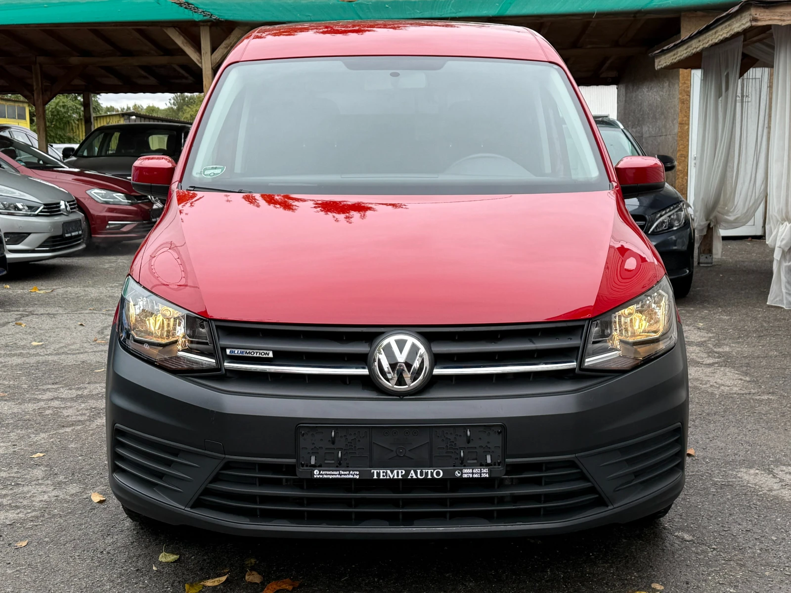 VW Caddy 1.4TGI EcoFuel* СЕРВИЗНА КНИЖКА С ПЪЛНА ИСТОРИЯ  - изображение 2