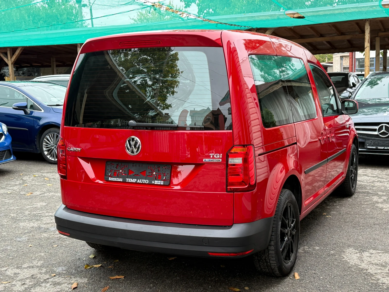 VW Caddy 1.4TGI EcoFuel* СЕРВИЗНА КНИЖКА С ПЪЛНА ИСТОРИЯ  - изображение 5