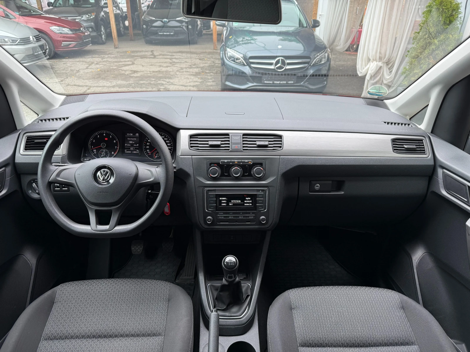 VW Caddy 1.4TGI EcoFuel* СЕРВИЗНА КНИЖКА С ПЪЛНА ИСТОРИЯ  - изображение 10