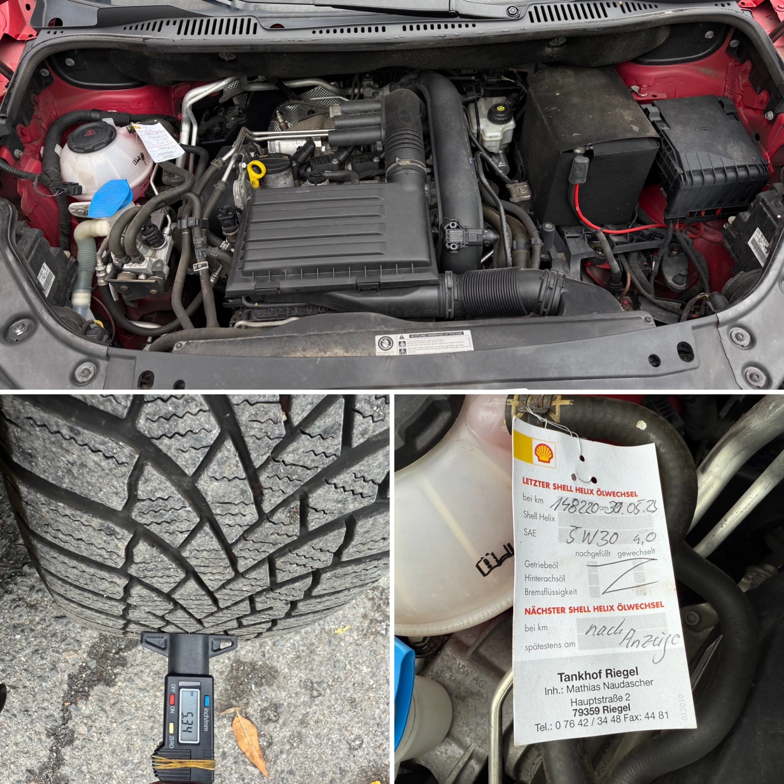 VW Caddy 1.4TGI EcoFuel*       | Mobile.bg   14